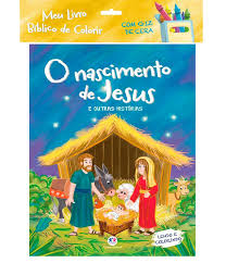 Meu Livro Bíblico de Colorir