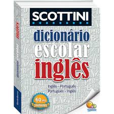 Dicionário Escolar Inglês 60 Mil Verbetes