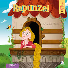 Livro Rapunzel