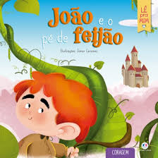 Livro João e o Pé de Feijão