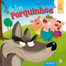 Livro os Três Porquinhos