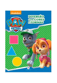 Livro Paw Patrol