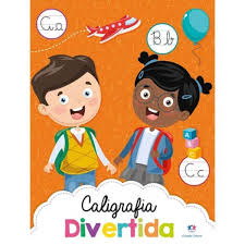 Livro Caligrafia Divertida