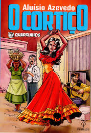 O Cortiço - Hq