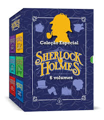 Box Sherlock Holmes - 6 Volumes
