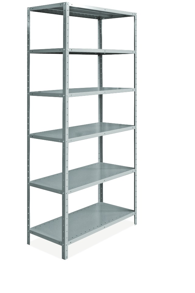 estante 30cm 06 Bandejas 30cm - Chapa # 26,24 e 22