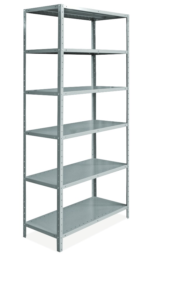 Estante 40cm 06 Bandejas - Chapa # 26,24 e 22