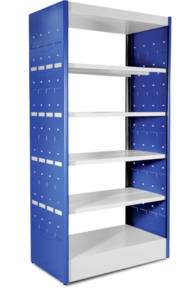 Estante Biblioteca Premium Dupla