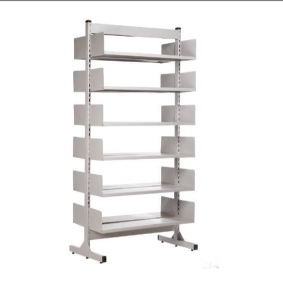 Estante Biblioteca Dupla 10 ou 08 Bandejas