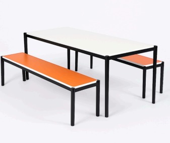 Conjunto Refeitório Maternal Mdf - Diversas Cores