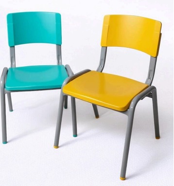 Cadeira Escolar Infantil Polipropileno - Diversas Cores