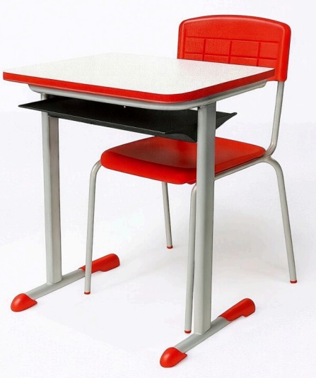 Conjunto Escolar Cja04 Infanto Juvenil Fnde Mdfd Diversas Cores