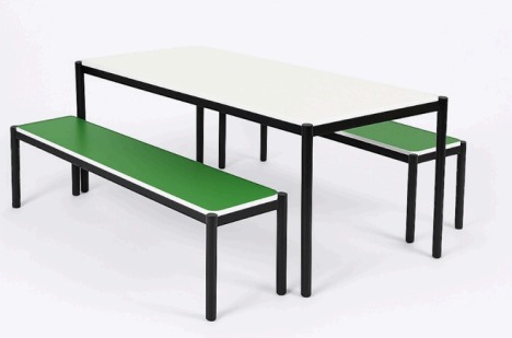 Conjunto Refeitório Juvenil Mdf - Diversas Cores