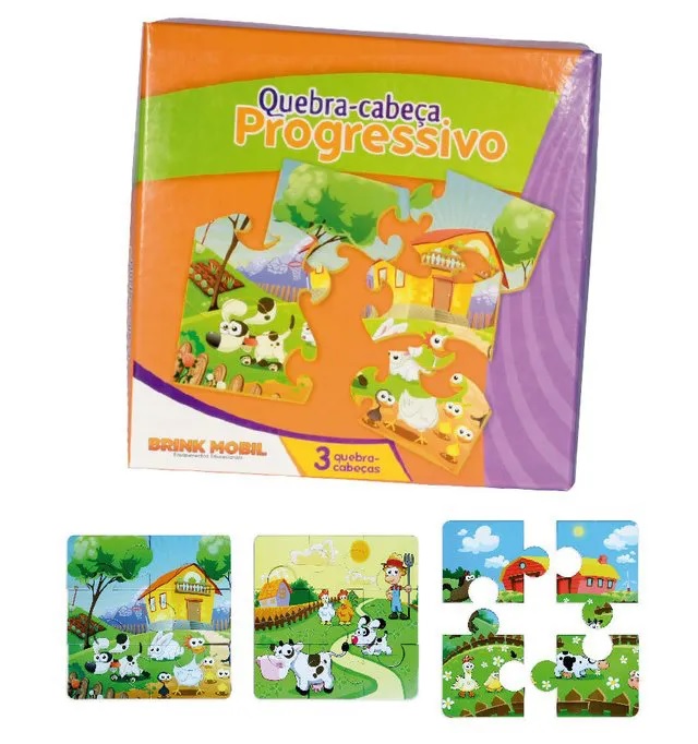 Quebra - Cabeça Progressivo