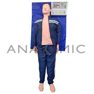 Manequim Adulto, Simulador para Treino de Rcp com Dispositivo de Armazenamento de Dados e Impressora -tgd-4005