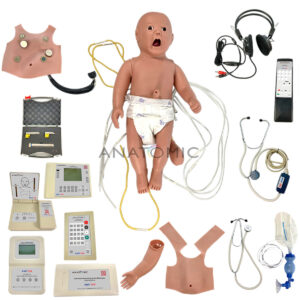 Manequim Bebê, Simulador para Treino de Acls (sun) -tgd-4025-n