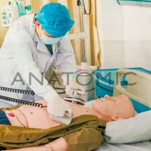 Manequim Simulador para Treino de Habilidades Clínicas em Suporte Avançado Acls, de Alta Fidelidade, com Software (yong) -tgd-4025-xt