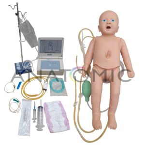 Manequim Bebê Simulador para Treino de Rcp, Intubação e Enfermagem (ying) -tgd-4025-ns