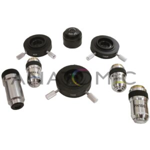 Contraste de Fase Simples com Objetivas Acromáticas - Ta-0135