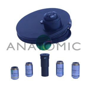 Contraste de Fase Completo com Objetivas Planas - Ta-0134