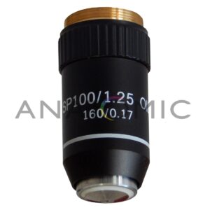 Objetiva 100x (retrátil, Óleo) - Ta-0213